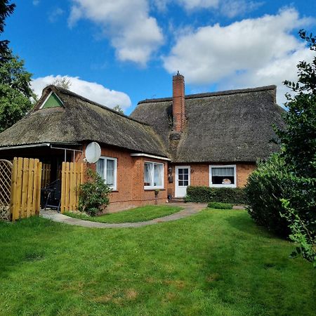 Ferienhaus Thode Villa Oldenbuttel Bagian luar foto